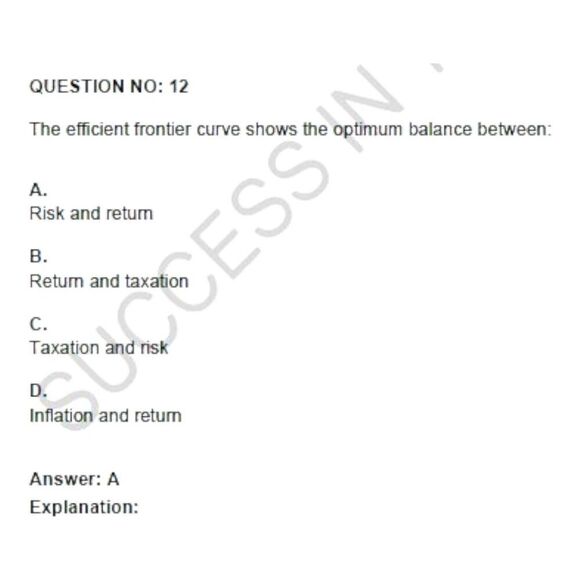 Printout ABA CTFA Certified Trust and Financial Advisor Exam - Picture 5 of 6